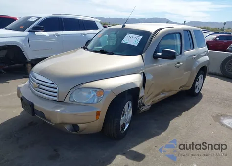 2008 Chevrolet Hhr Ls z USA, uszkodzony, nr VIN 3GNDA13D98S618299